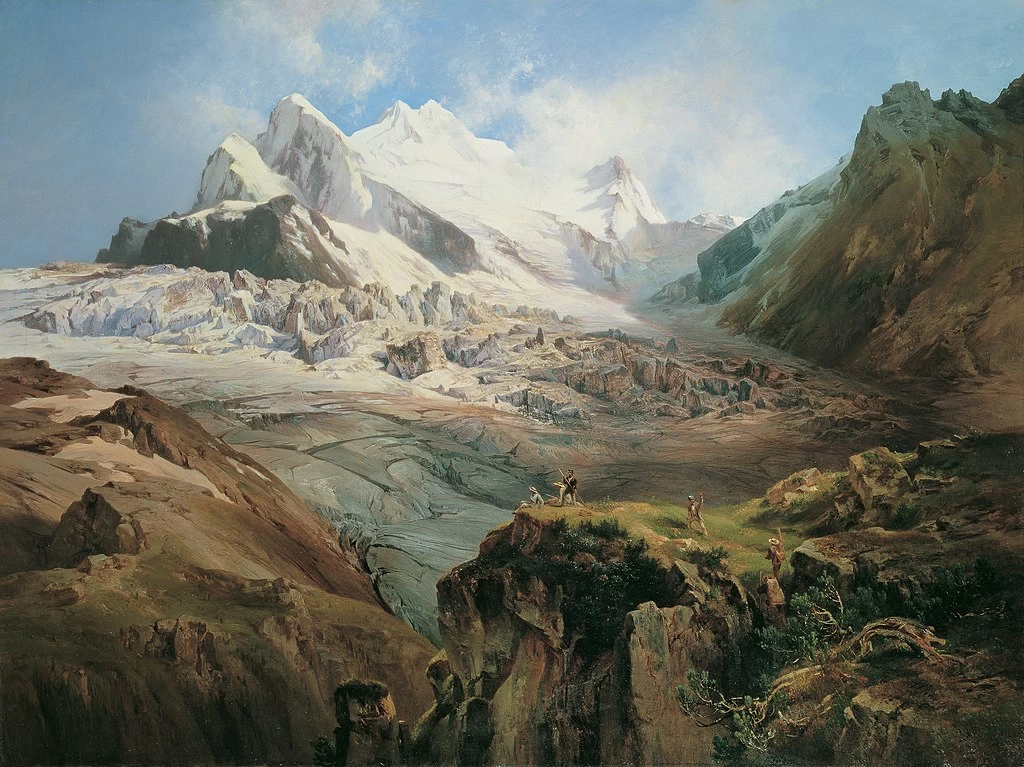 Lo Stubaiferner in Tirolo - Kunsthistorisches Museum, Vienna